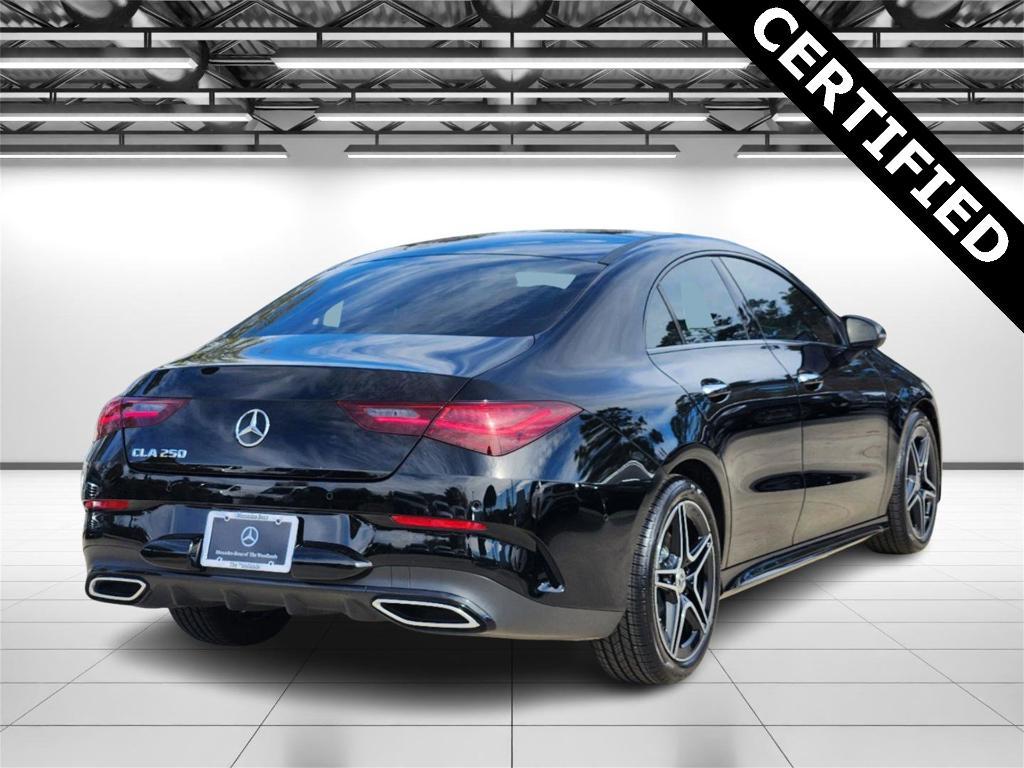 used 2025 Mercedes-Benz CLA 250 car, priced at $41,498