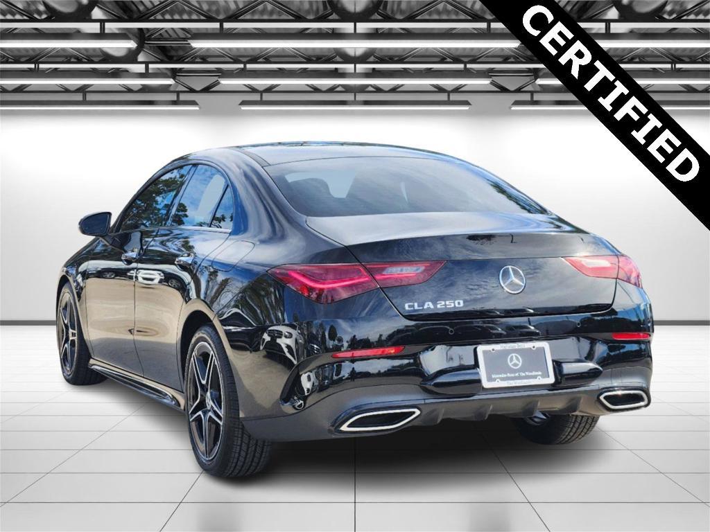 used 2025 Mercedes-Benz CLA 250 car, priced at $41,498