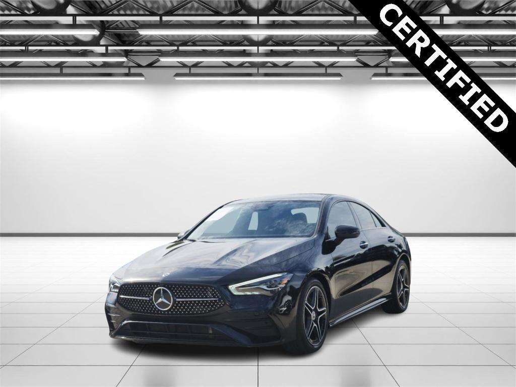 used 2025 Mercedes-Benz CLA 250 car, priced at $41,498