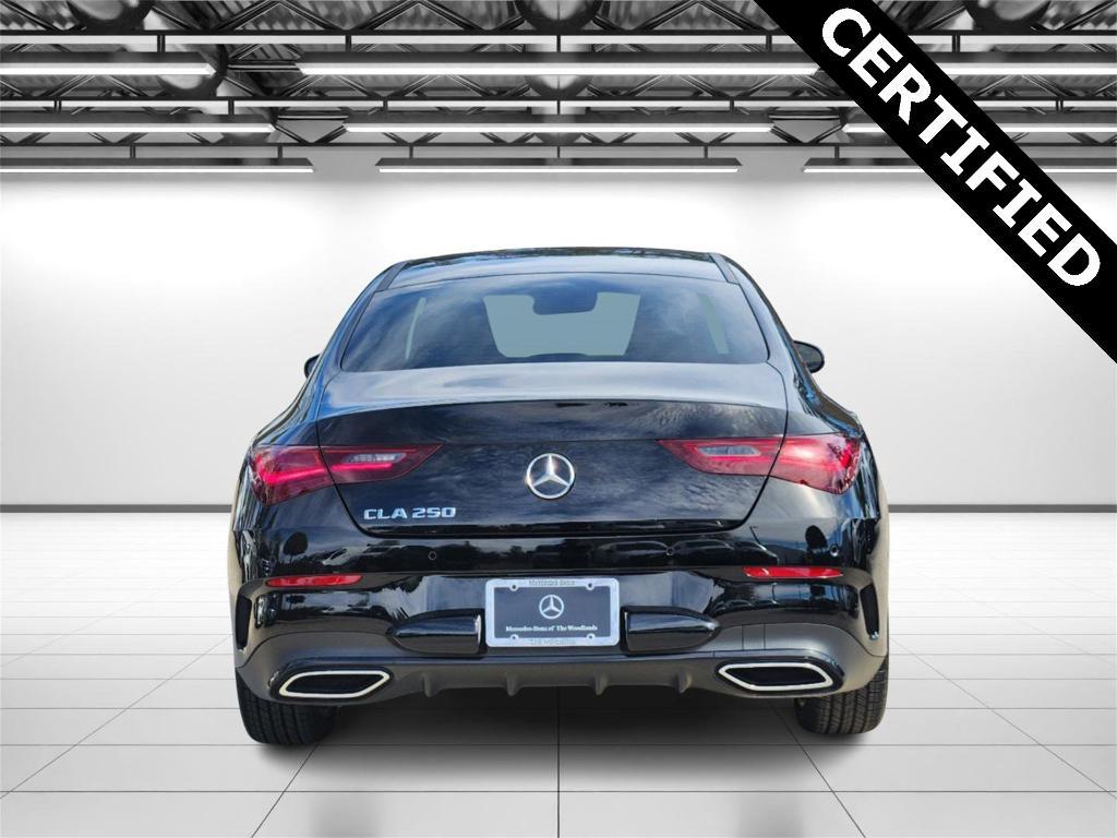 used 2025 Mercedes-Benz CLA 250 car, priced at $41,498