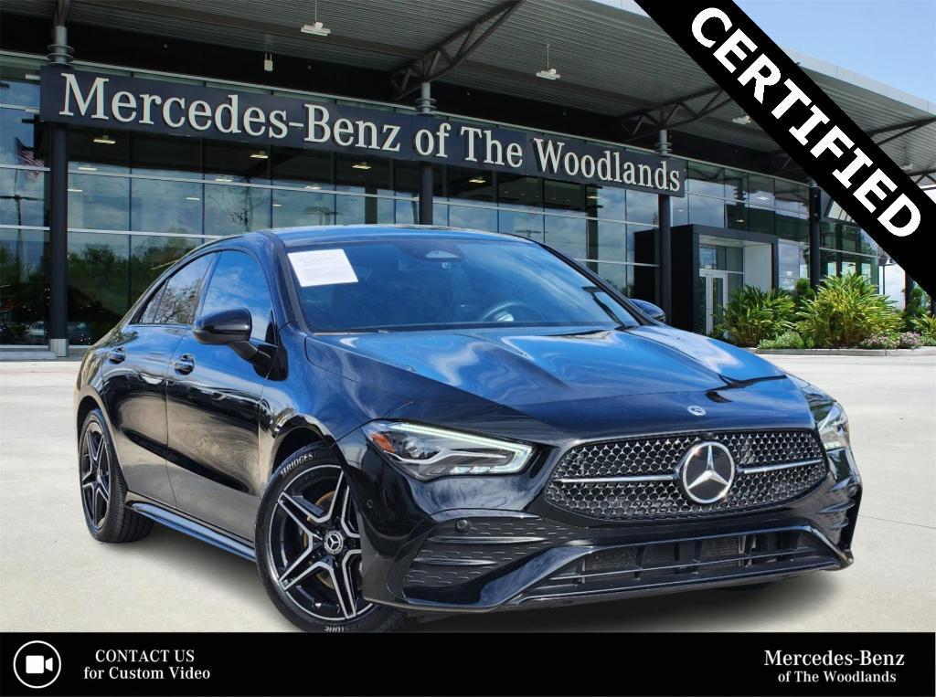 used 2025 Mercedes-Benz CLA 250 car, priced at $41,498