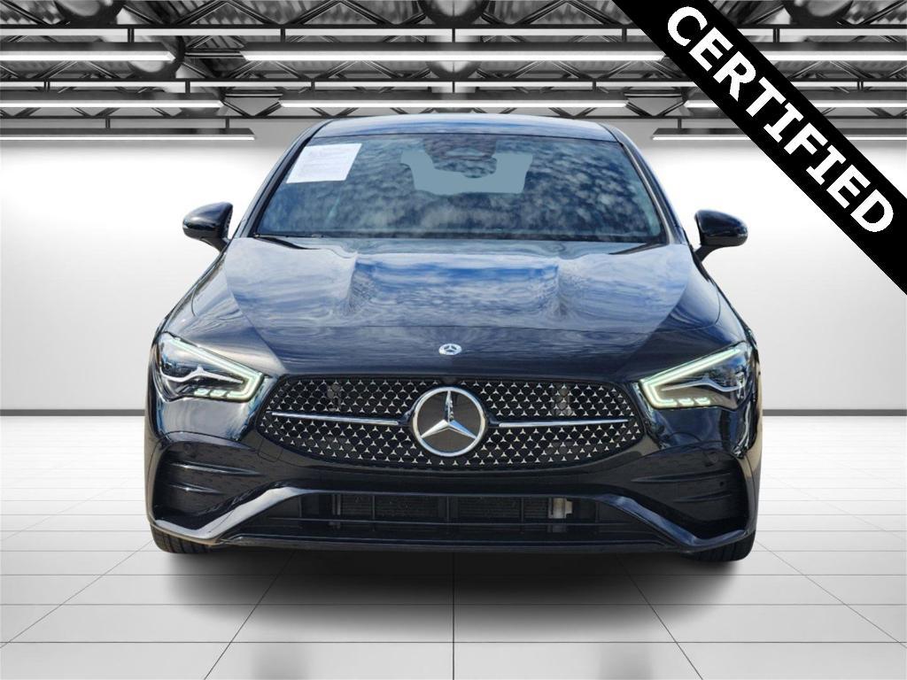 used 2025 Mercedes-Benz CLA 250 car, priced at $41,498