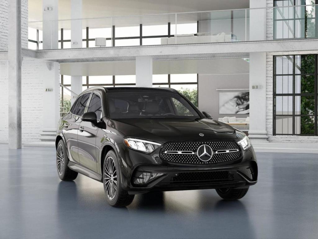 new 2025 Mercedes-Benz GLC 350e car, priced at $69,710