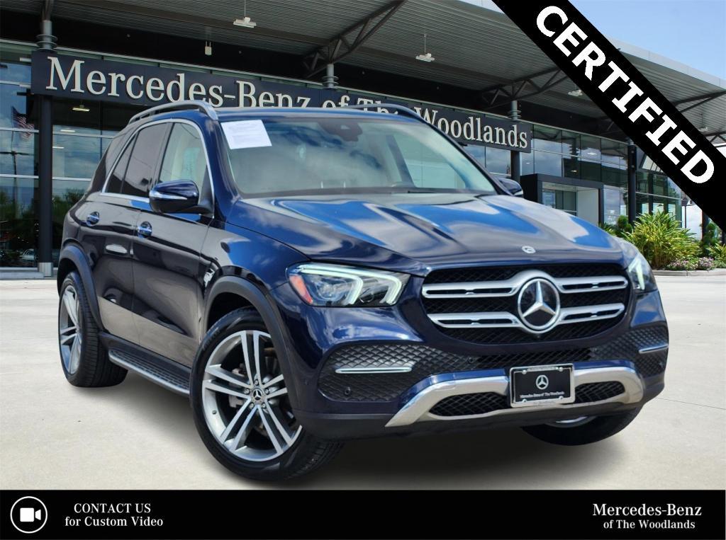 used 2021 Mercedes-Benz GLE 350 car, priced at $43,998