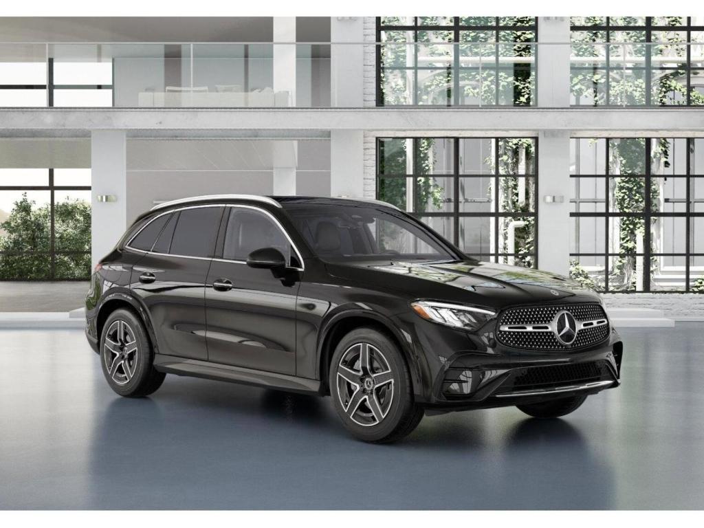 new 2025 Mercedes-Benz GLC 300 car, priced at $57,835