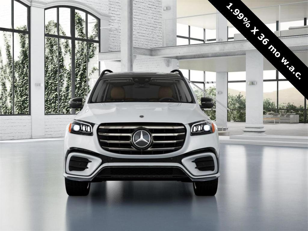 new 2025 Mercedes-Benz GLS 580 car, priced at $122,975