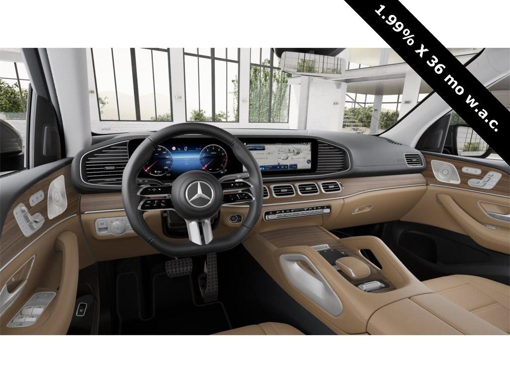 new 2025 Mercedes-Benz GLS 580 car, priced at $122,975