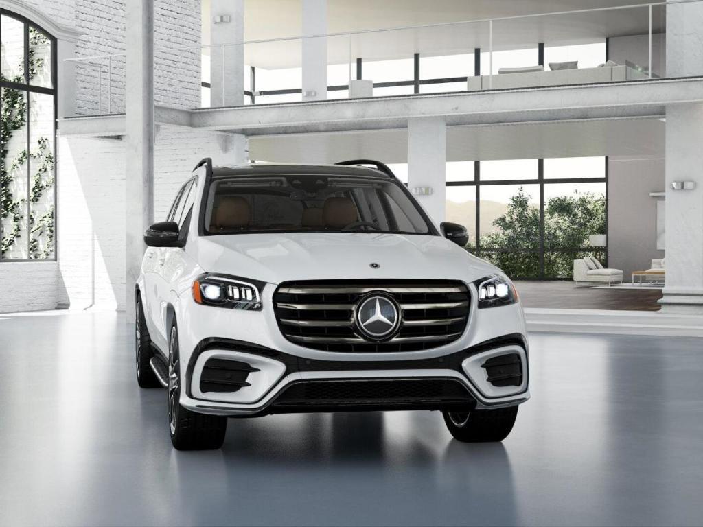 new 2025 Mercedes-Benz GLS 580 car, priced at $122,975