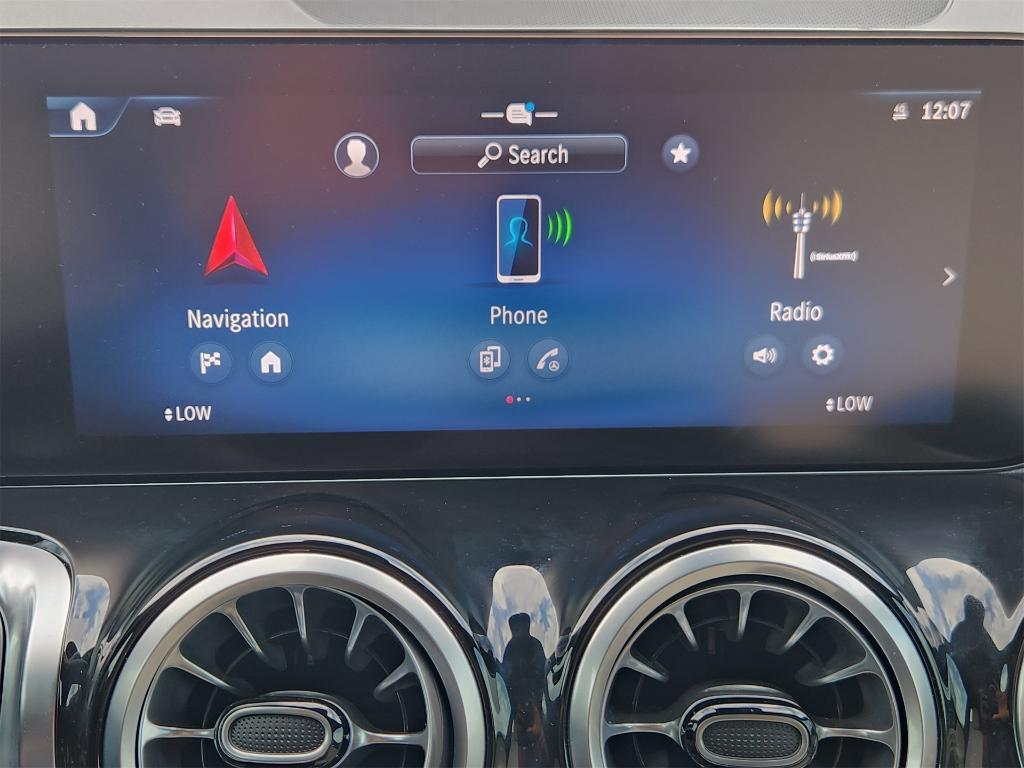 used 2025 Mercedes-Benz GLB 250 car, priced at $42,498