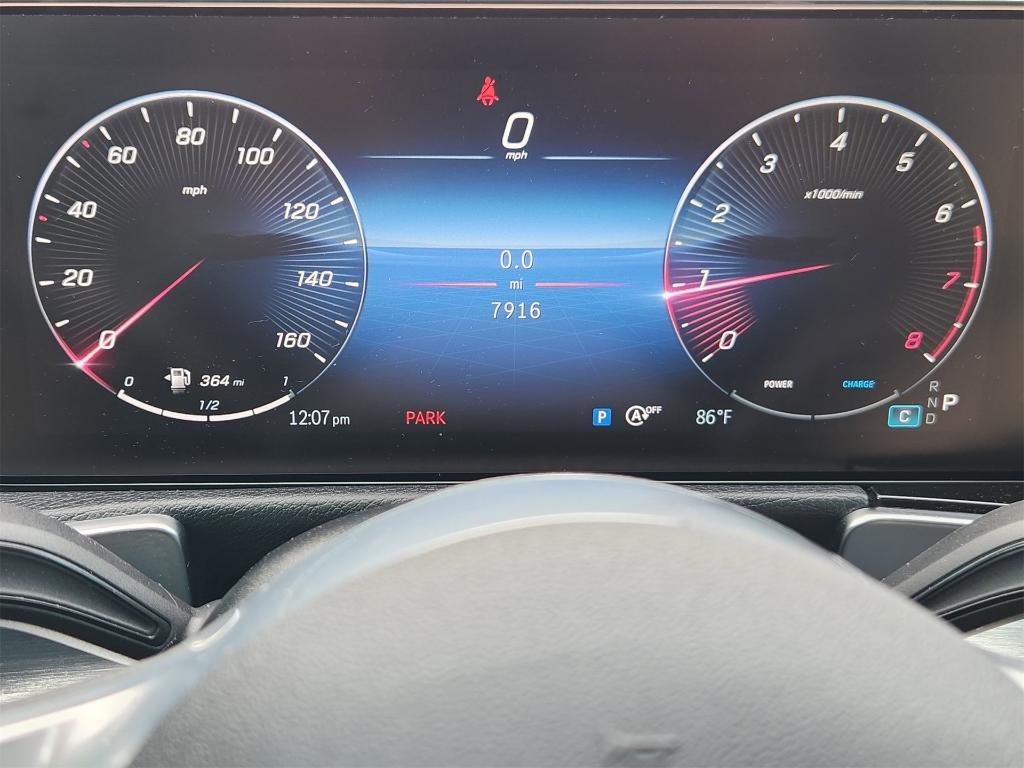 used 2025 Mercedes-Benz GLB 250 car, priced at $42,498