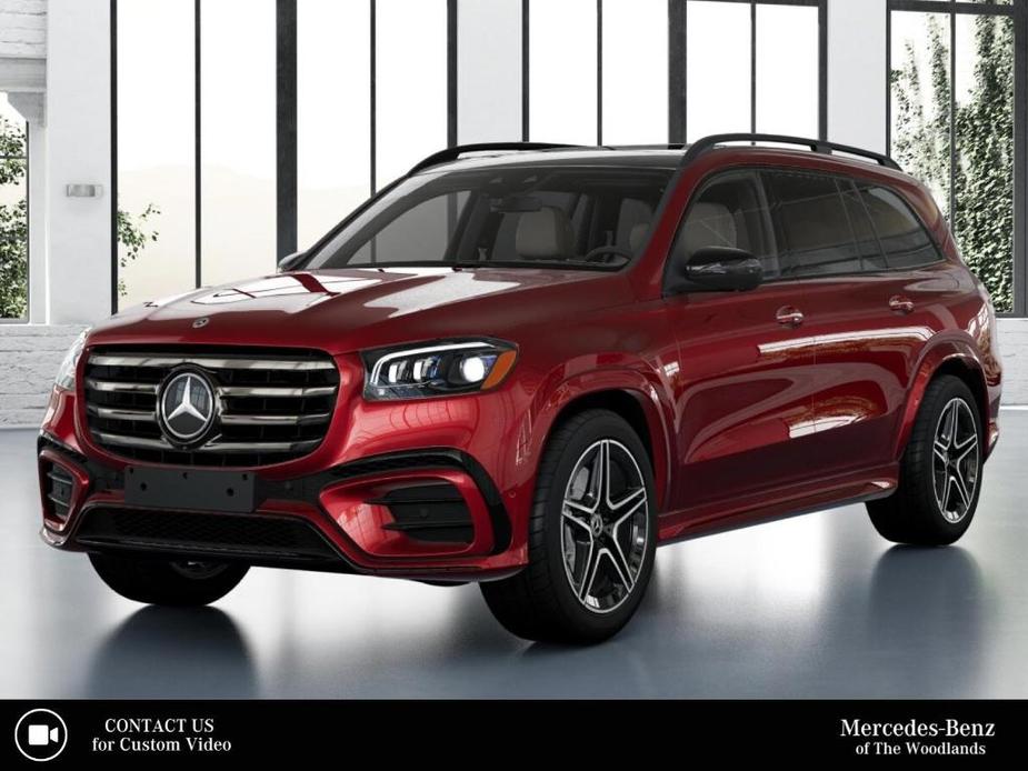 new 2024 Mercedes-Benz GLS 450 car, priced at $96,055