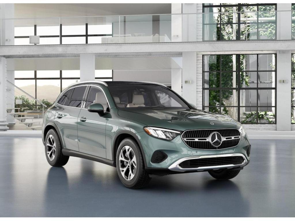 new 2025 Mercedes-Benz GLC 350e car, priced at $64,130