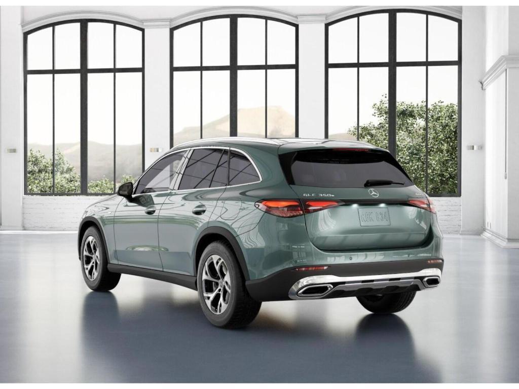 new 2025 Mercedes-Benz GLC 350e car, priced at $64,130