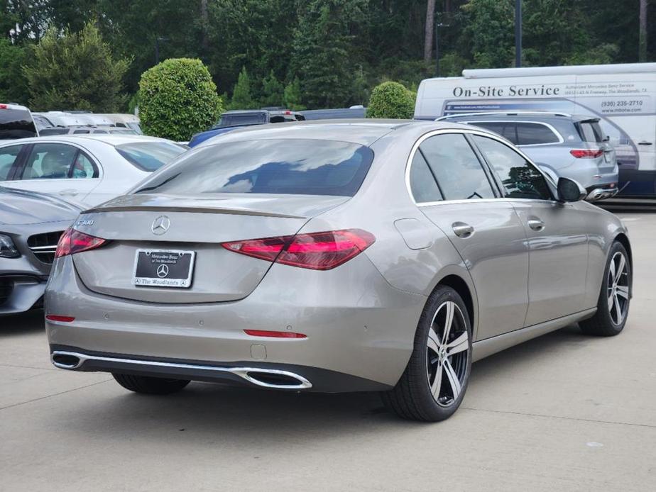 new 2024 Mercedes-Benz C-Class car, priced at $49,845