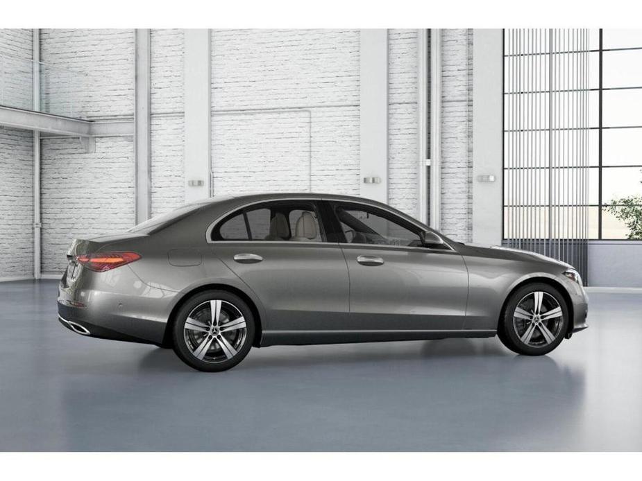 new 2024 Mercedes-Benz C-Class car, priced at $49,845