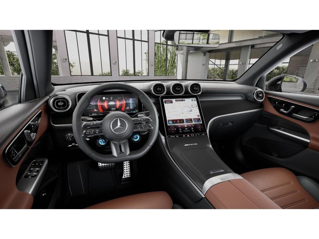 new 2026 Mercedes-Benz AMG GLC 43 car, priced at $76,565