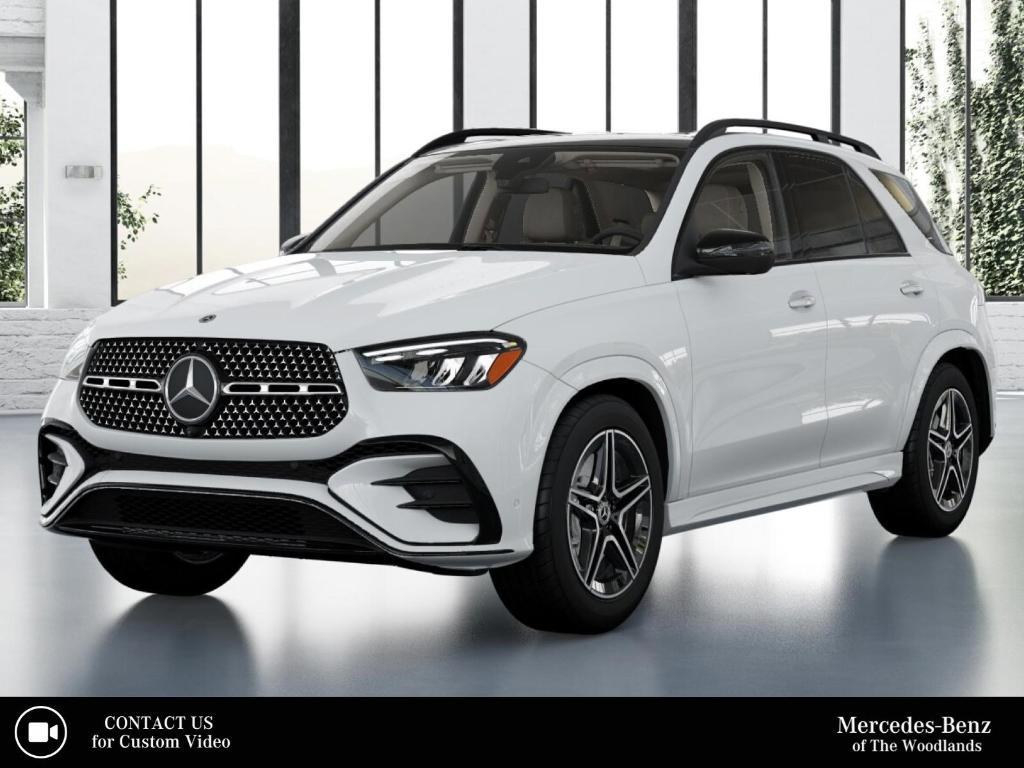new 2026 Mercedes-Benz GLE 450 car, priced at $77,430