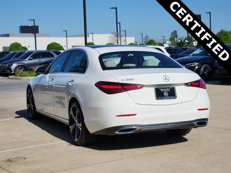 used 2023 Mercedes-Benz C-Class car, priced at $42,998