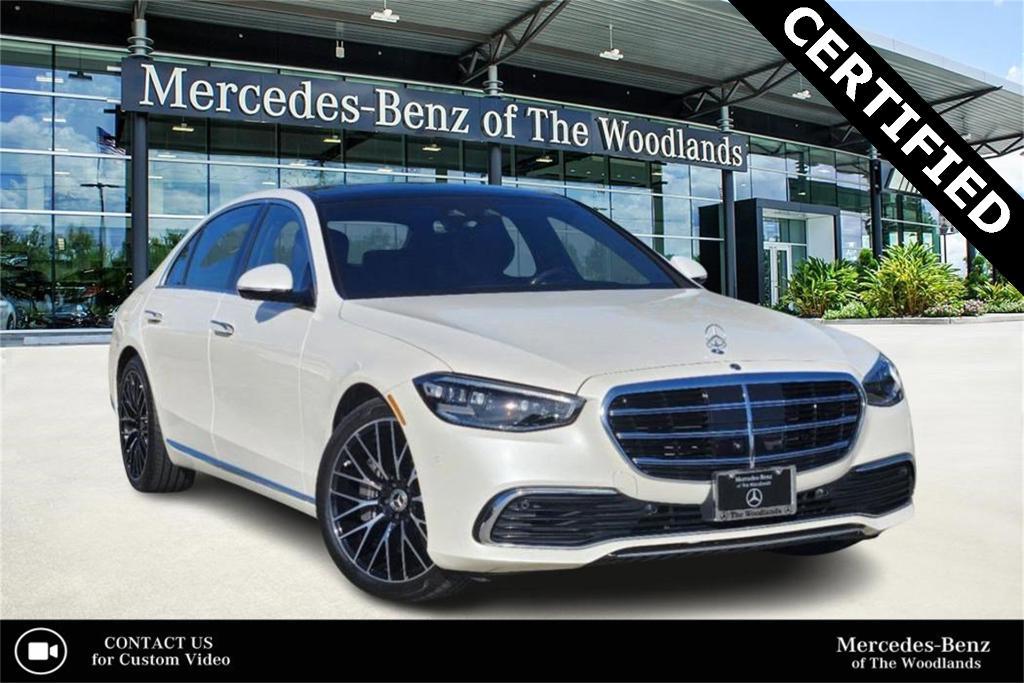 used 2021 Mercedes-Benz S-Class car, priced at $72,998