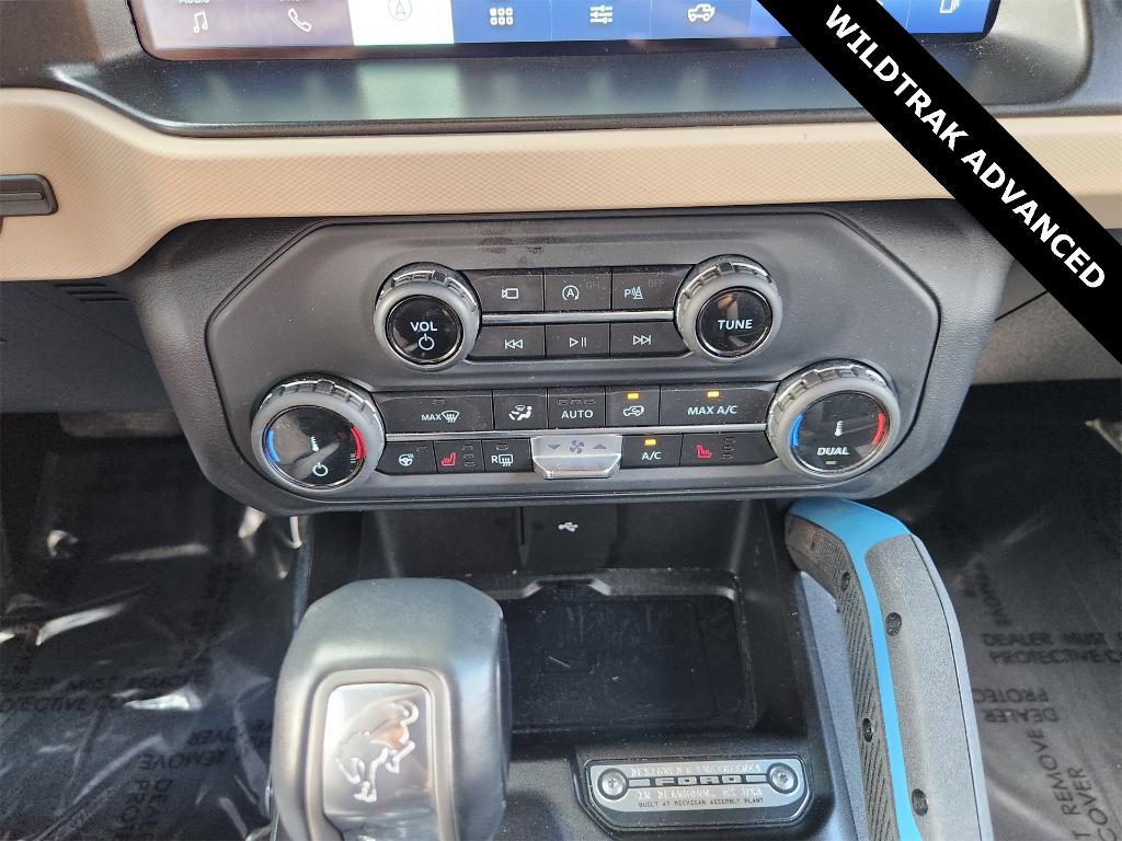 used 2022 Ford Bronco car, priced at $40,998