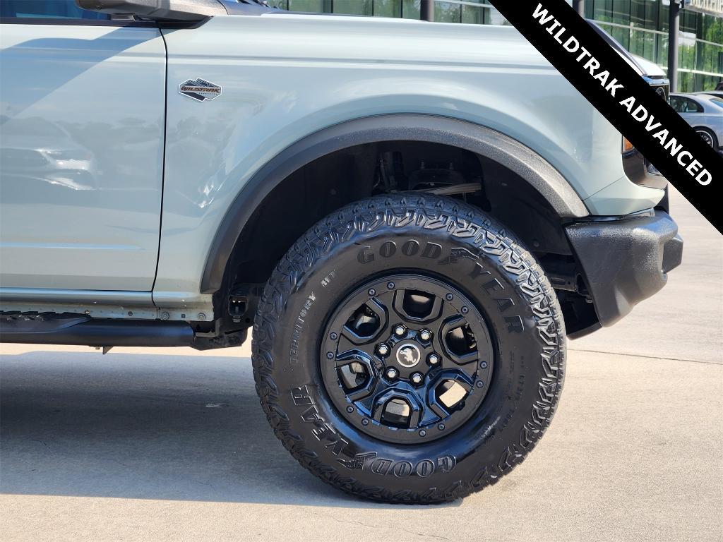 used 2022 Ford Bronco car, priced at $40,998