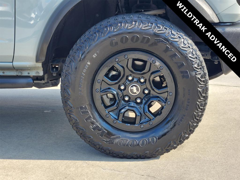 used 2022 Ford Bronco car, priced at $40,998