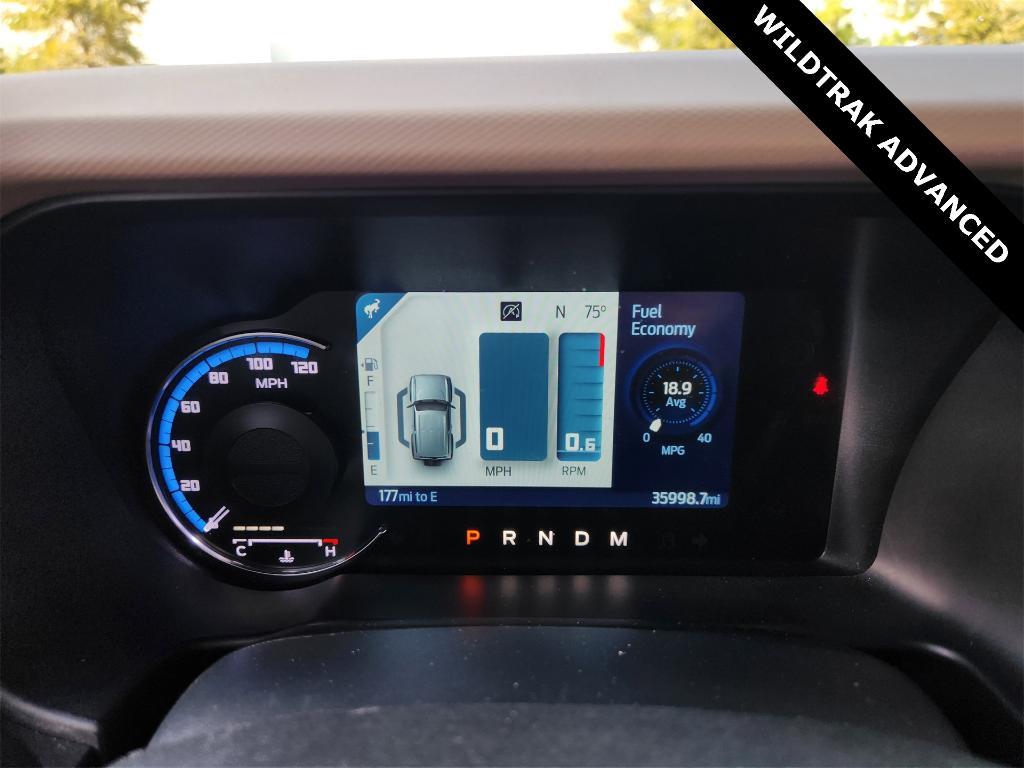 used 2022 Ford Bronco car, priced at $40,998