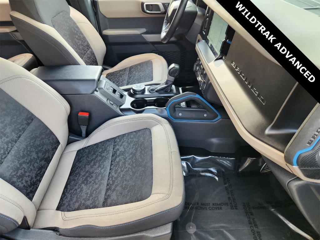 used 2022 Ford Bronco car, priced at $40,998