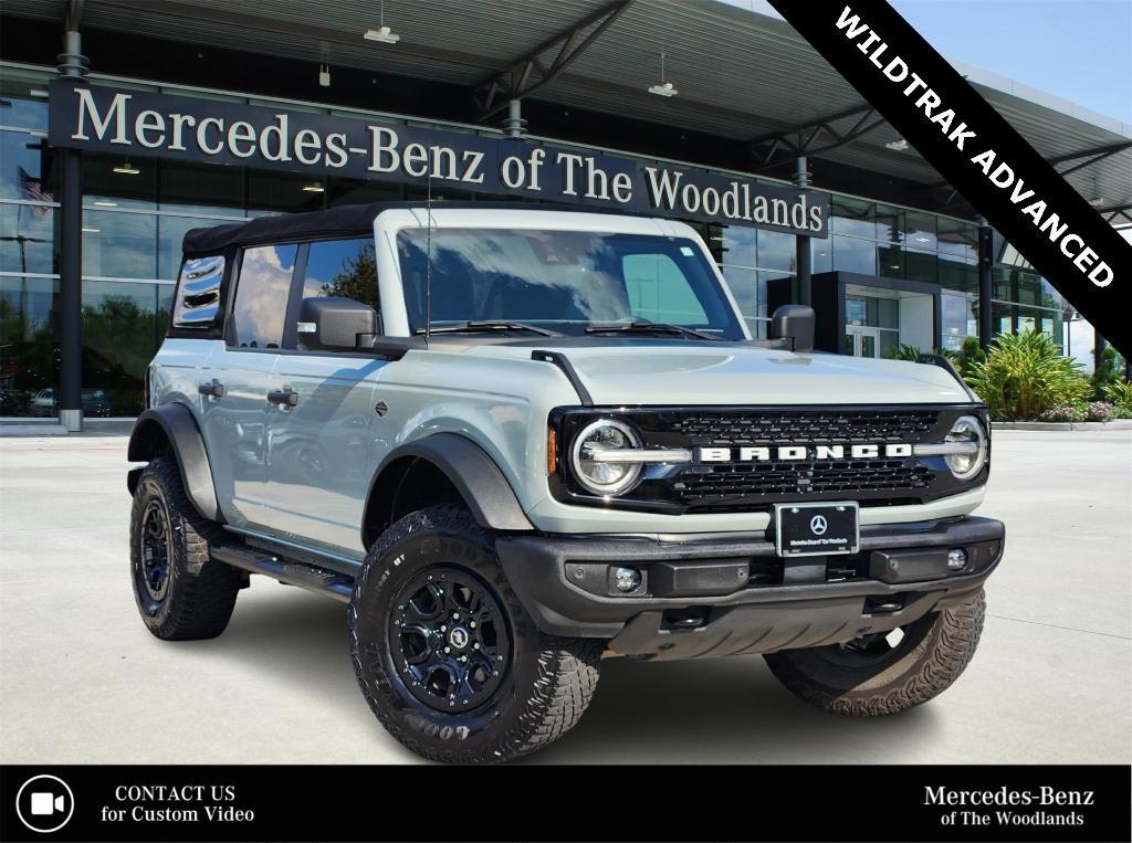 used 2022 Ford Bronco car, priced at $40,998