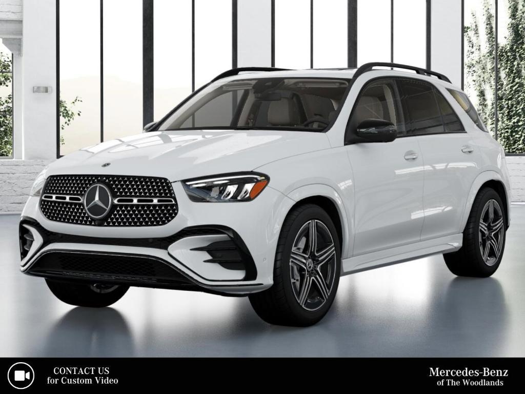 new 2025 Mercedes-Benz GLE 350 car, priced at $69,315