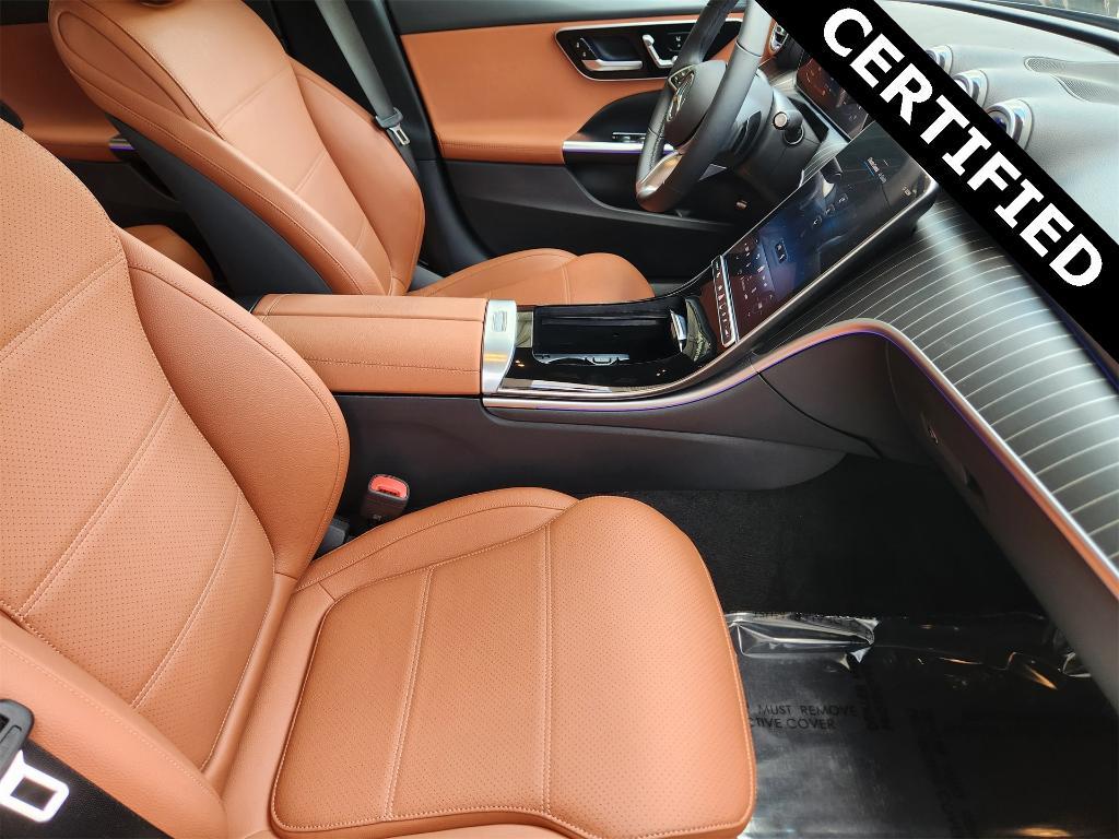 used 2025 Mercedes-Benz C-Class car, priced at $44,998