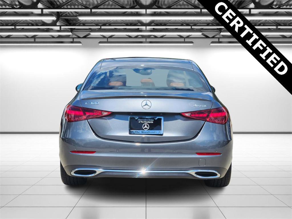 used 2025 Mercedes-Benz C-Class car, priced at $44,998