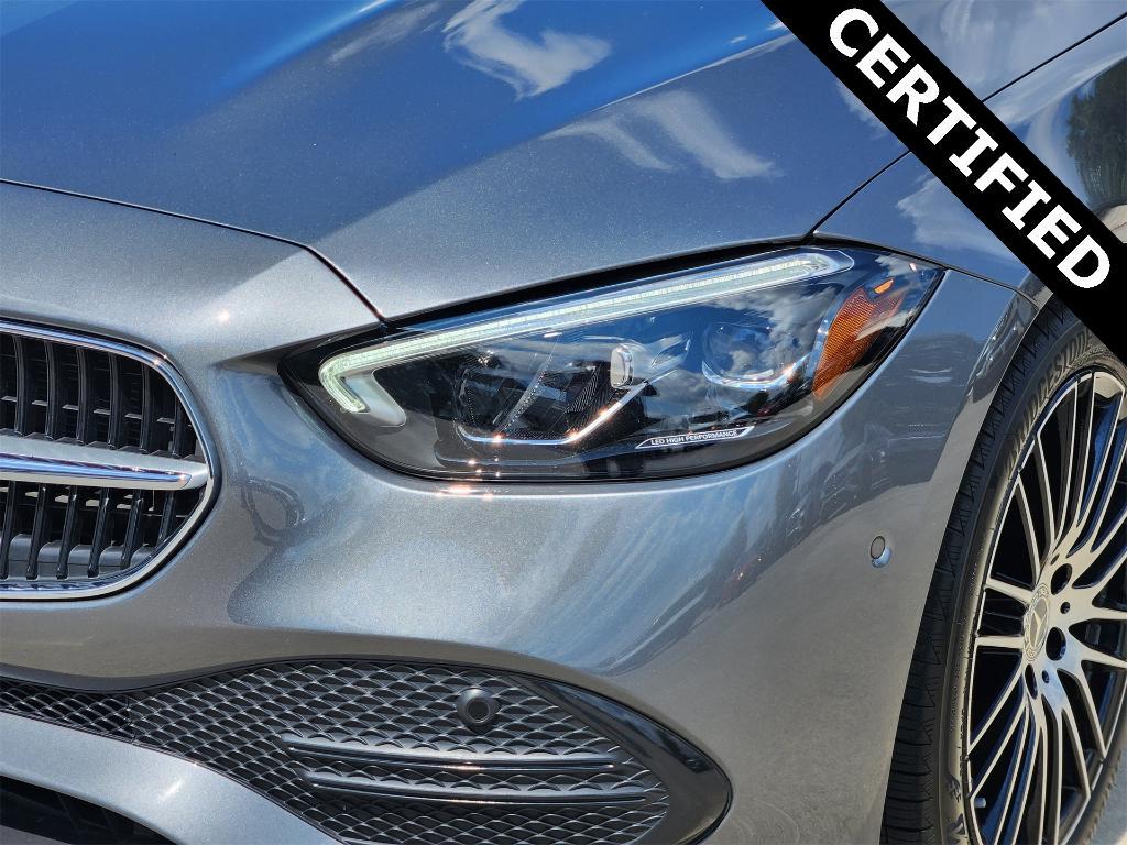 used 2025 Mercedes-Benz C-Class car, priced at $44,998
