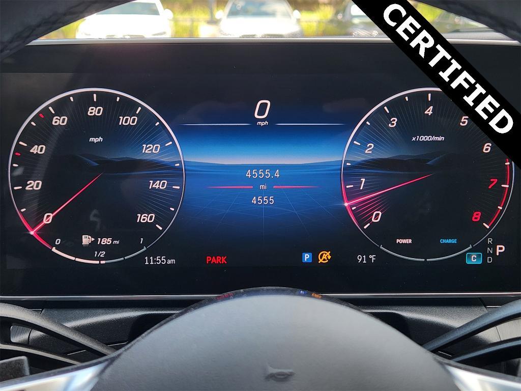 used 2025 Mercedes-Benz C-Class car, priced at $44,998