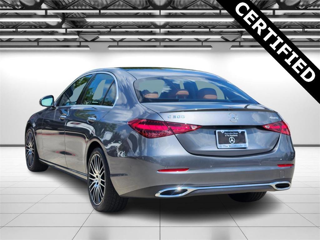 used 2025 Mercedes-Benz C-Class car, priced at $44,998
