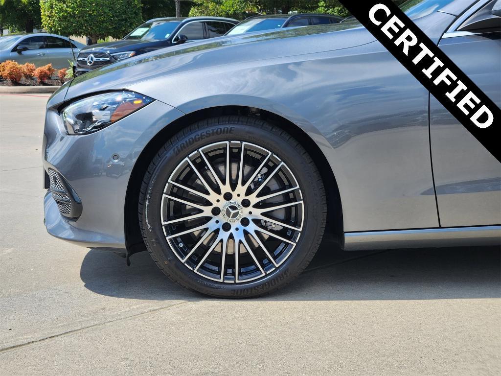used 2025 Mercedes-Benz C-Class car, priced at $44,998