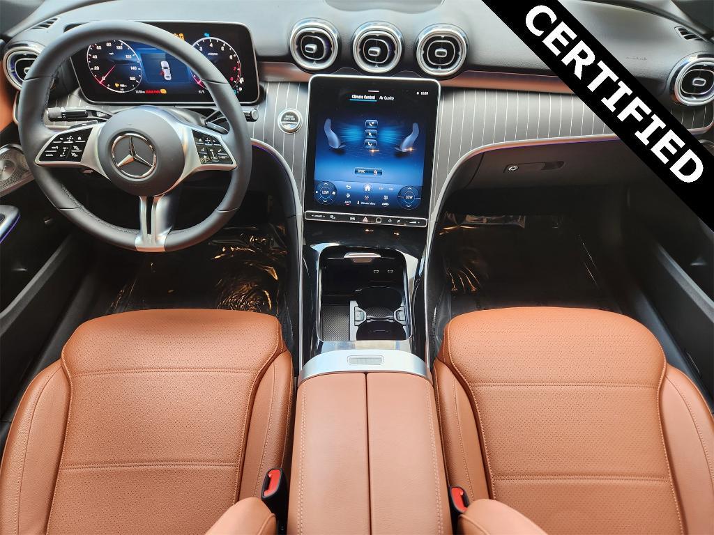 used 2025 Mercedes-Benz C-Class car, priced at $44,998