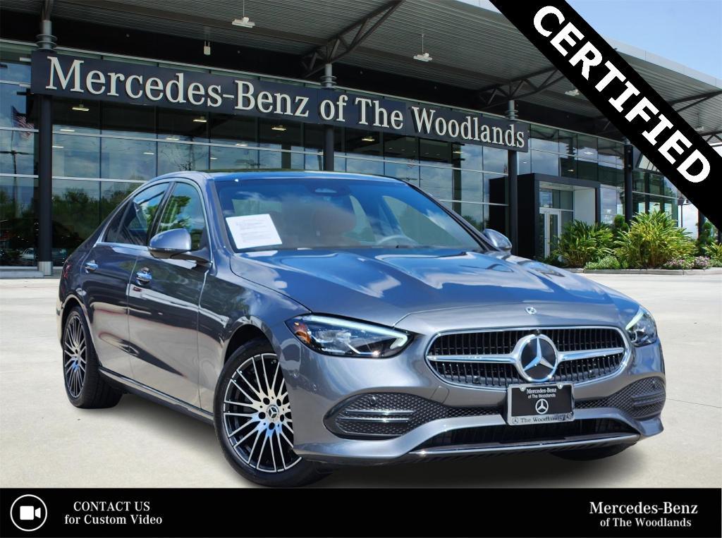 used 2025 Mercedes-Benz C-Class car, priced at $45,798