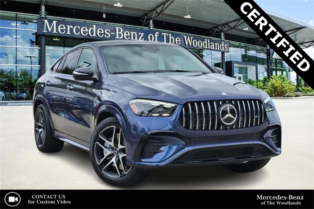 used 2024 Mercedes-Benz AMG GLE 53 car, priced at $86,299