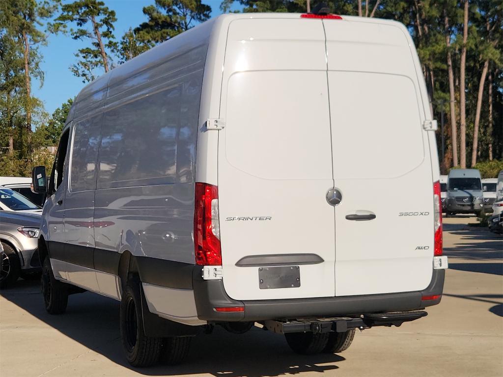 new 2025 Mercedes-Benz Sprinter 3500XD car, priced at $83,429