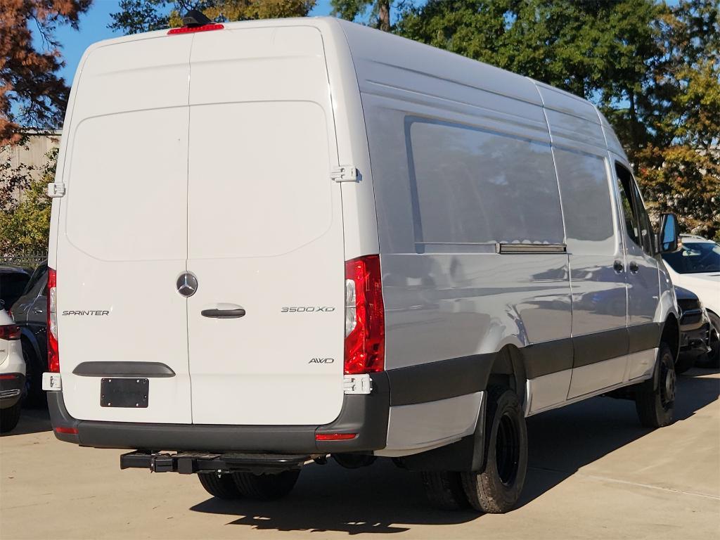 new 2025 Mercedes-Benz Sprinter 3500XD car, priced at $83,429