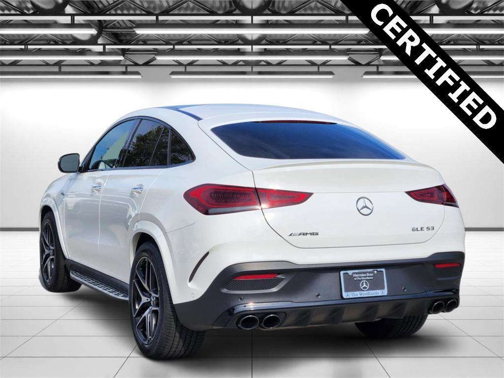 used 2023 Mercedes-Benz AMG GLE 53 car, priced at $72,498