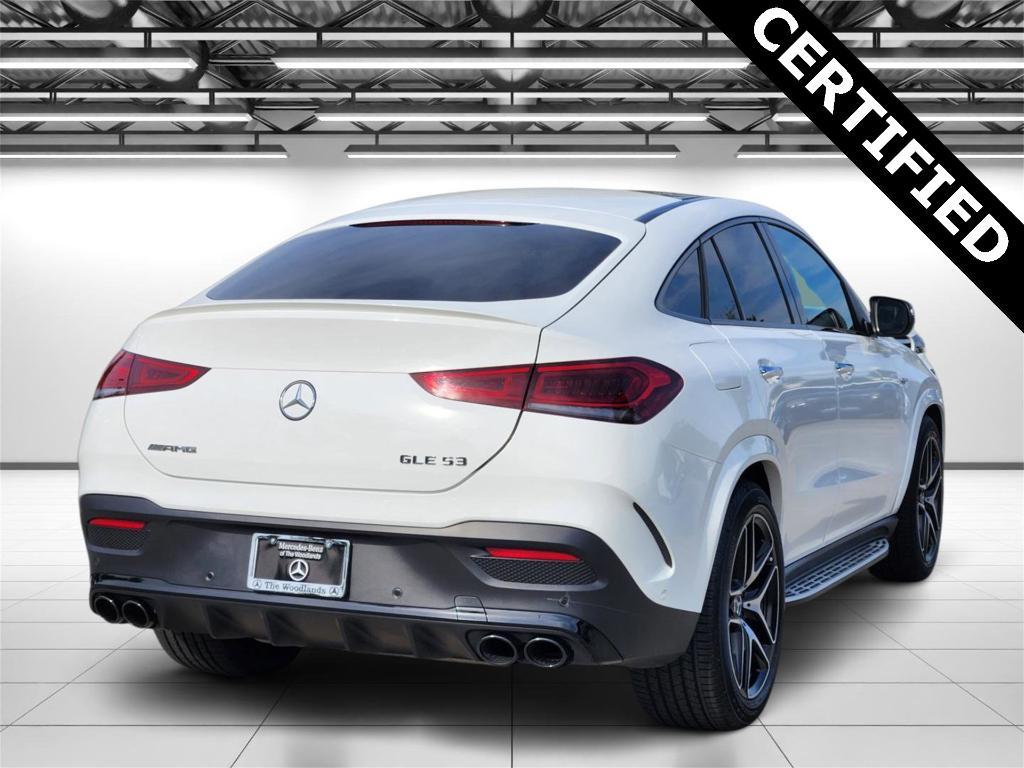 used 2023 Mercedes-Benz AMG GLE 53 car, priced at $72,498