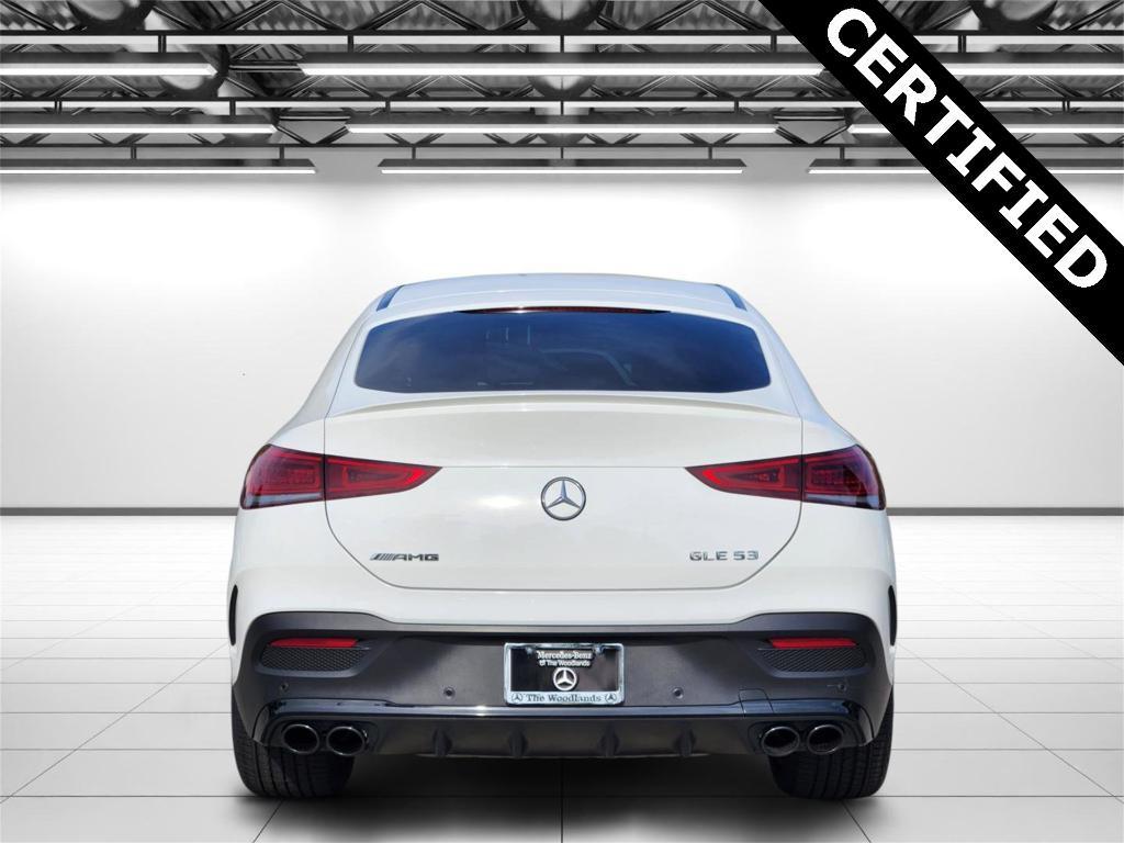 used 2023 Mercedes-Benz AMG GLE 53 car, priced at $72,498