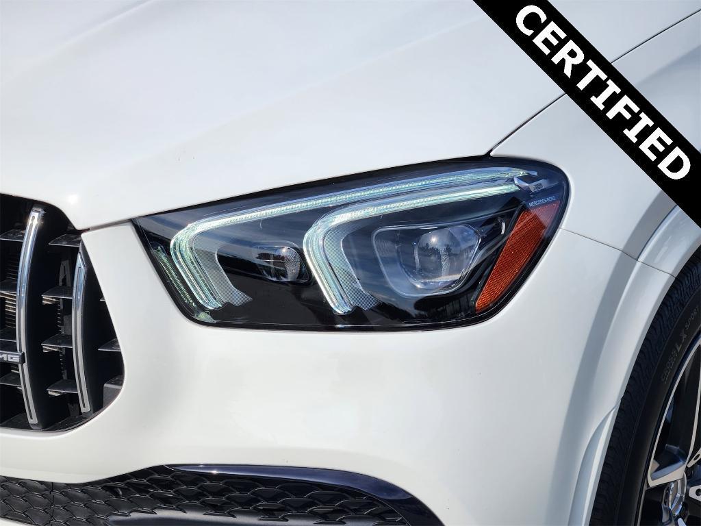 used 2023 Mercedes-Benz AMG GLE 53 car, priced at $72,498