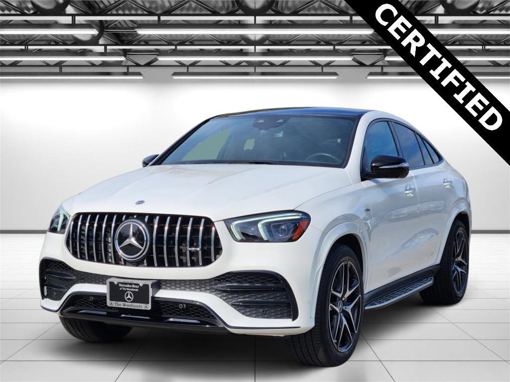 used 2023 Mercedes-Benz AMG GLE 53 car, priced at $72,498