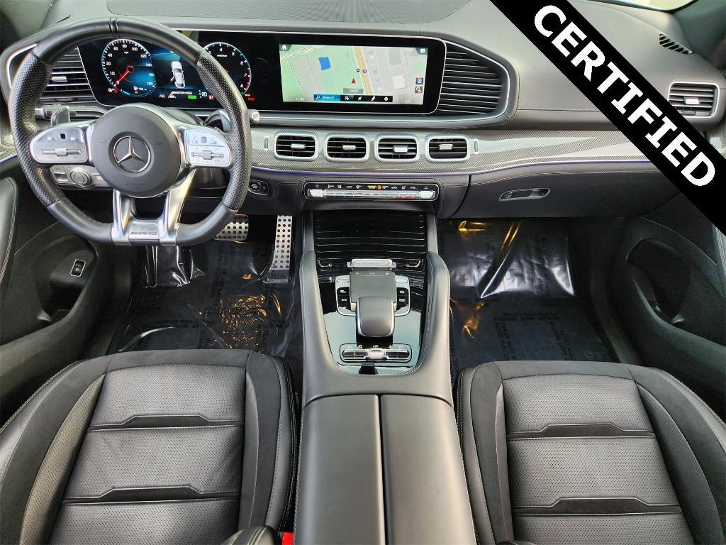 used 2023 Mercedes-Benz AMG GLE 53 car, priced at $72,498