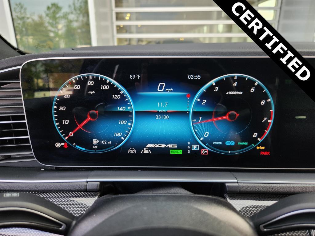 used 2023 Mercedes-Benz AMG GLE 53 car, priced at $72,498