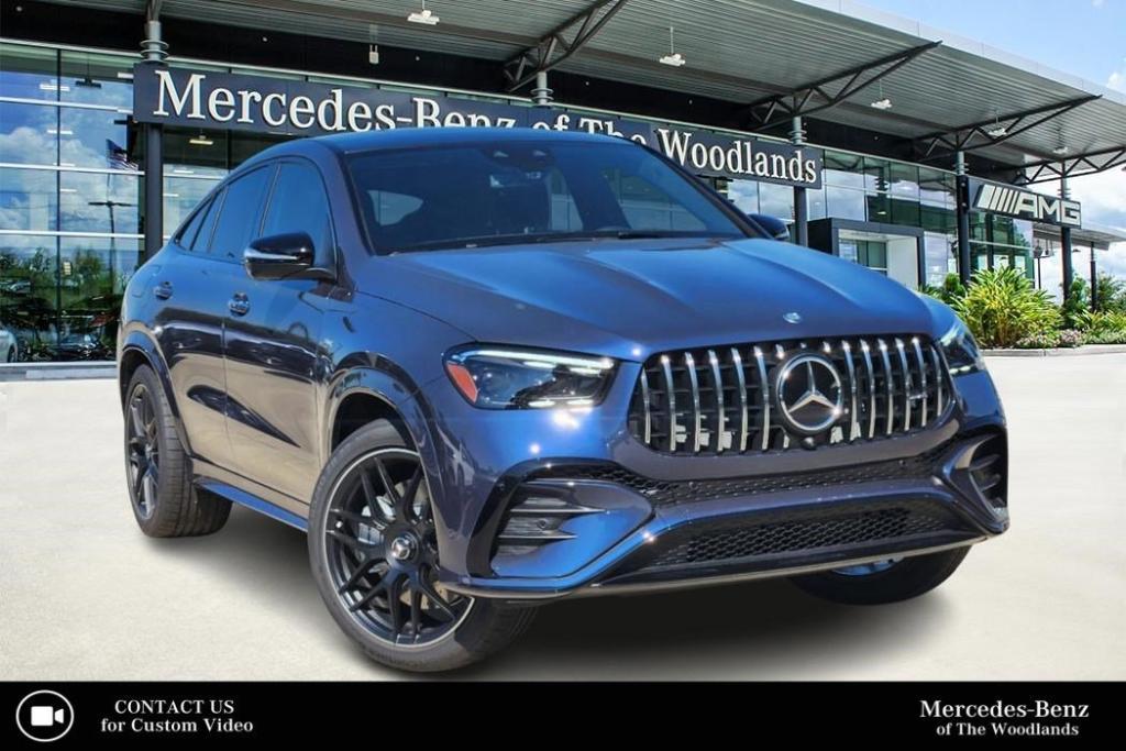 new 2025 Mercedes-Benz AMG GLE 53 car