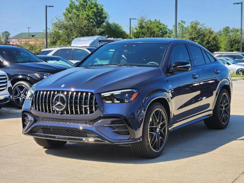 new 2025 Mercedes-Benz AMG GLE 53 car